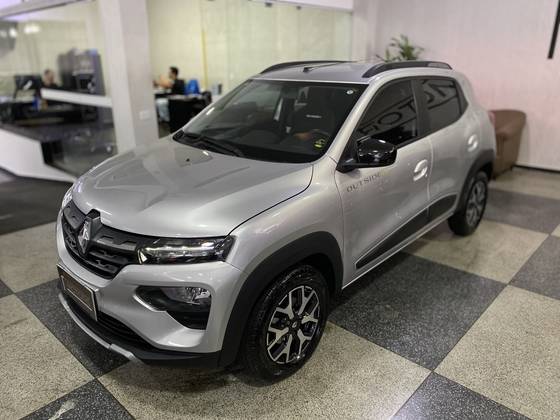 RENAULT KWID 1.0 12V SCE FLEX OUTSIDER MANUAL RENAULT KWID 1.0 12V SCE FLEX OUTSIDER MANUAL